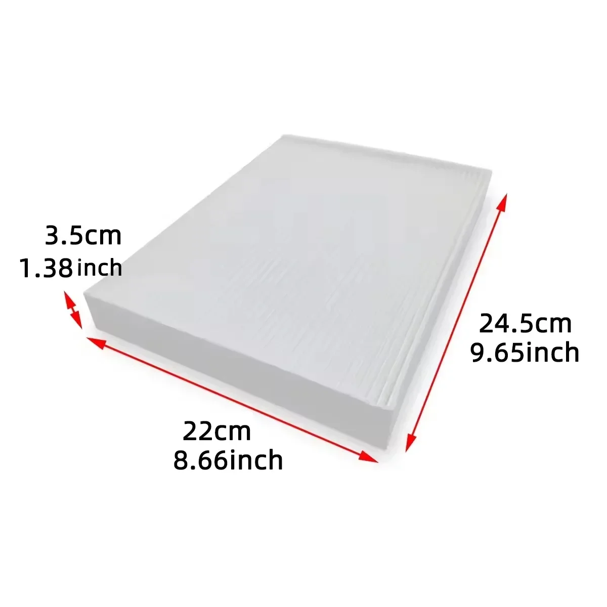 Car Cabin Air Filter for Infiniti EX35 EX37 Filters Carbon Fiber