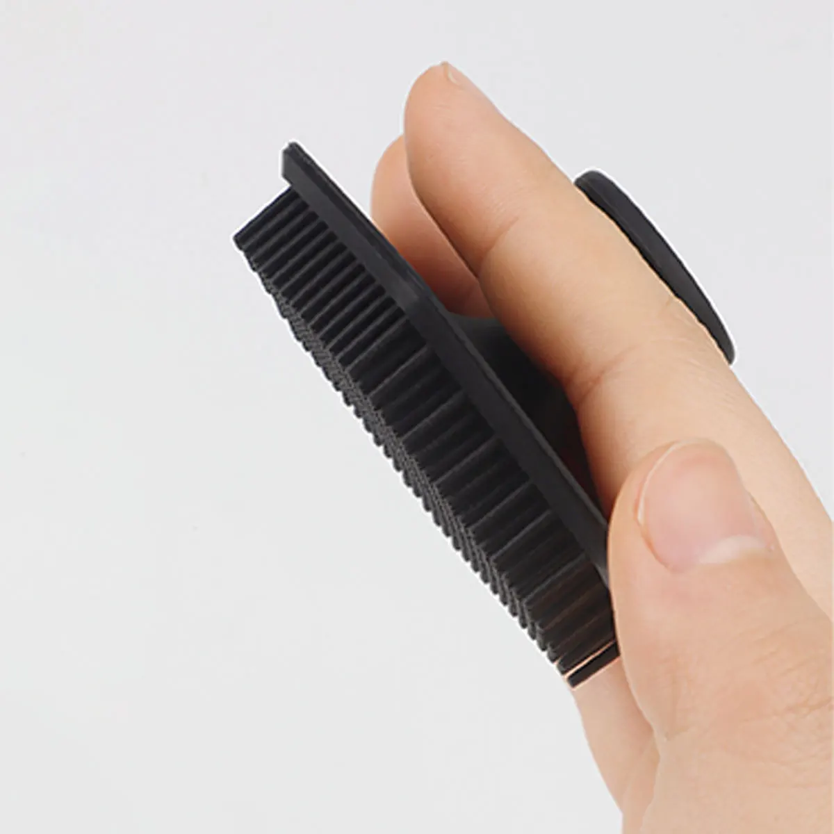 Men Facial Cleaning Brush Scrubber Silicone Miniature Face Deep Clean Shave Massage Face Scrub Brush Face Cleaner 6