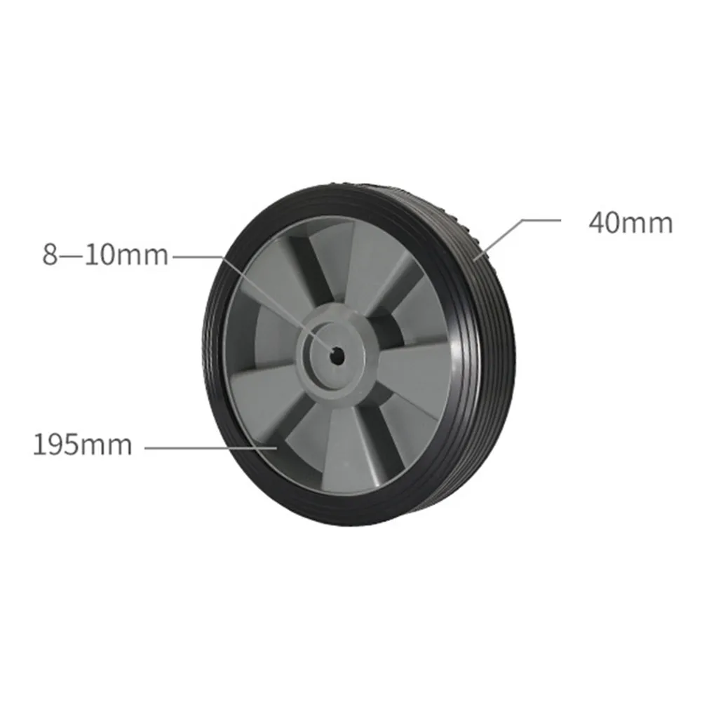 2pcs 6\ Grill Wheels Replacement Parts For Charbroil Gas Grills