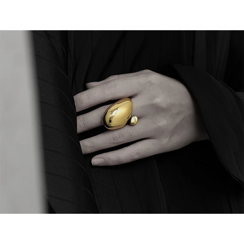 Stackable Rings Brass With Withe Gold Stackable Rings Women Jewlery Designer T Show Club Cocktail Party