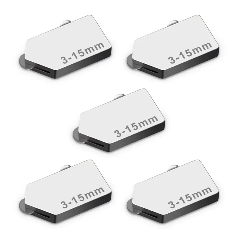 Glass Cutter 5/10pcs Knife Head Tile Glide Opener Heads Replacement Alloy Cutter Wheel