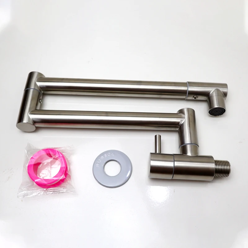 صنبور حائط قابل للطيّ من ماركة Baokemo، مصنوع من ا...