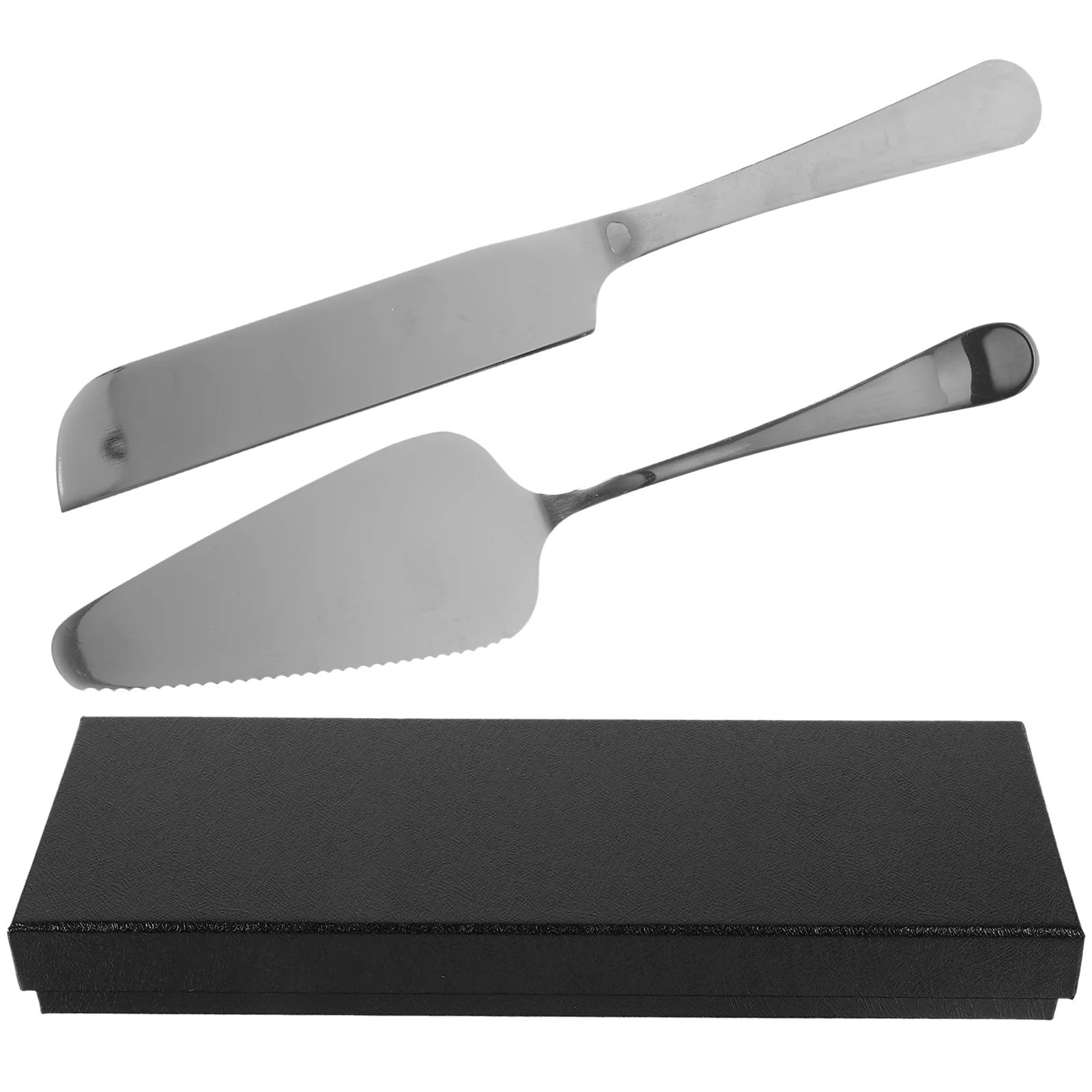 

Grill Tools Cake Knife Set Kitchen Spatula Cutting Stainless Steel Wedding