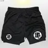 Z Goku Anime Sweatpants Shorts Men Gym Running Quick Dry Sport Outdoor Training Summer 2 In 1 Short Pants 2