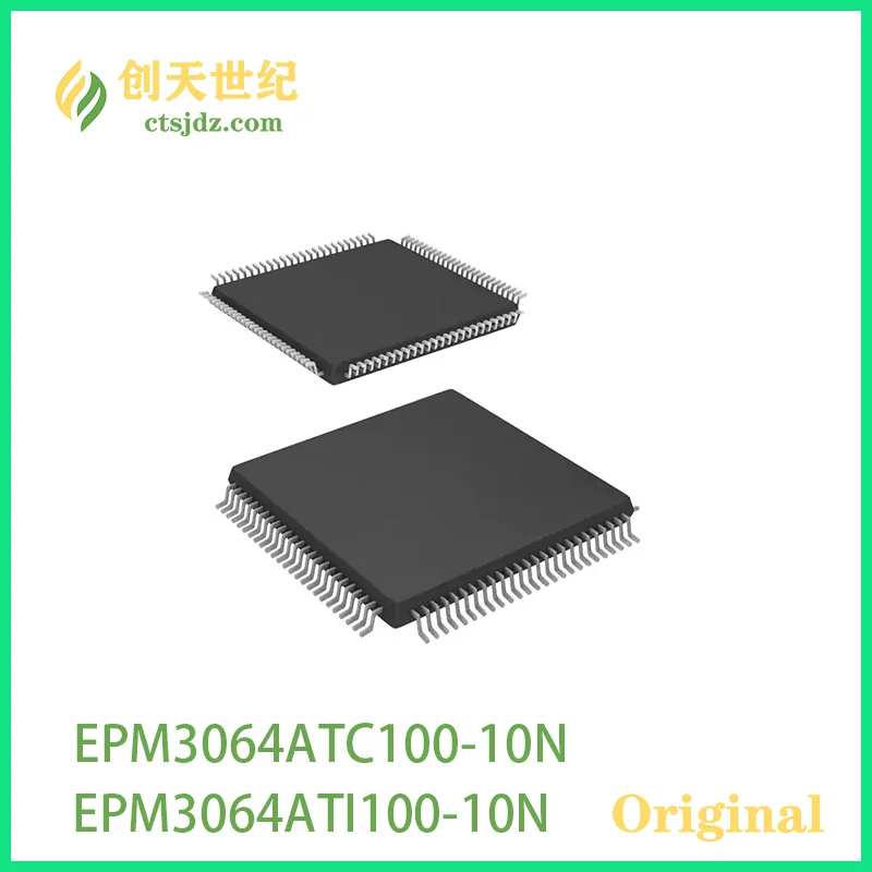 

EPM3064ATC100-10N New&Original EPM3064ATI100-10N CPLDs (Complex Programmable Logic Devices) 128MC 10NS