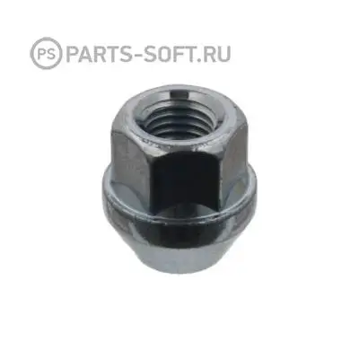 FEBI 33928 33928F_гайка крепления колеса\Chevrolet Lacetti/Nubira 1.6-2.0/2.0d 06 | Автомобили и мотоциклы