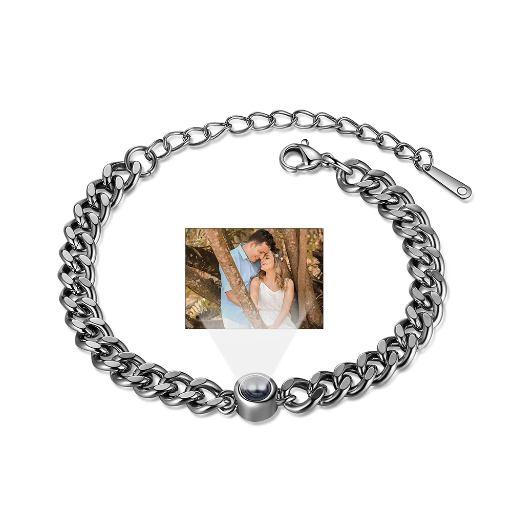 

Браслет-цепочка мужской/женский из нержавеющей стали