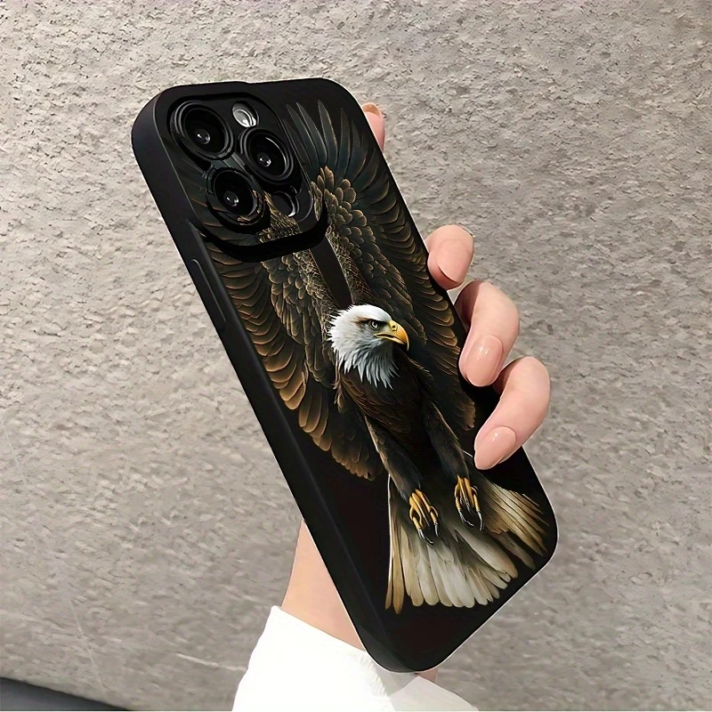 Eagle Spreads Its Wings Artistic Phone Case Cover
