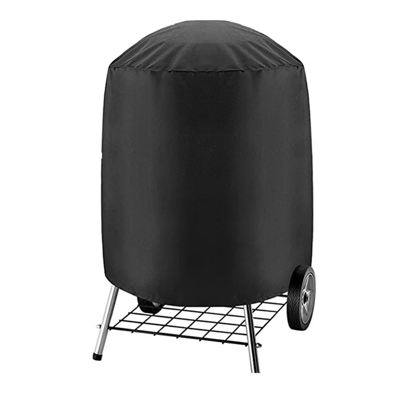 Outdoor Barbecue Cover Black Outdoor Grill Cover Rain Protection BBQ Waterproof Heavy Duty Garden BBQ Protection grill cover