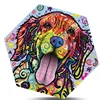 57*57cm Paper 500pcs Irregular Shaped Jigsaw Puzzles Rainbow Dog Animals Paintings Stress Reducing Toys Christmas Gifts 2