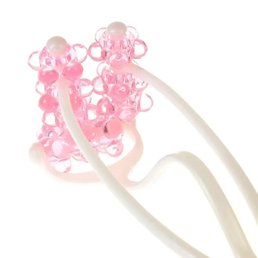 Face Lift Massage Roller - Flower Shape Facial Massager for Anti-Wrinkle and Skin Relaxation