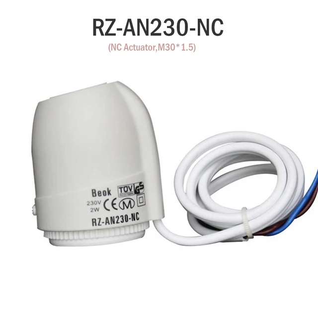 NC actuator