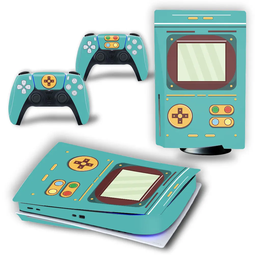 Playstation Pvc Patch For-PS5-Disk-Playstation-PVC-Skin-Vinyl-Sticker-Decal-Cover-Console ...