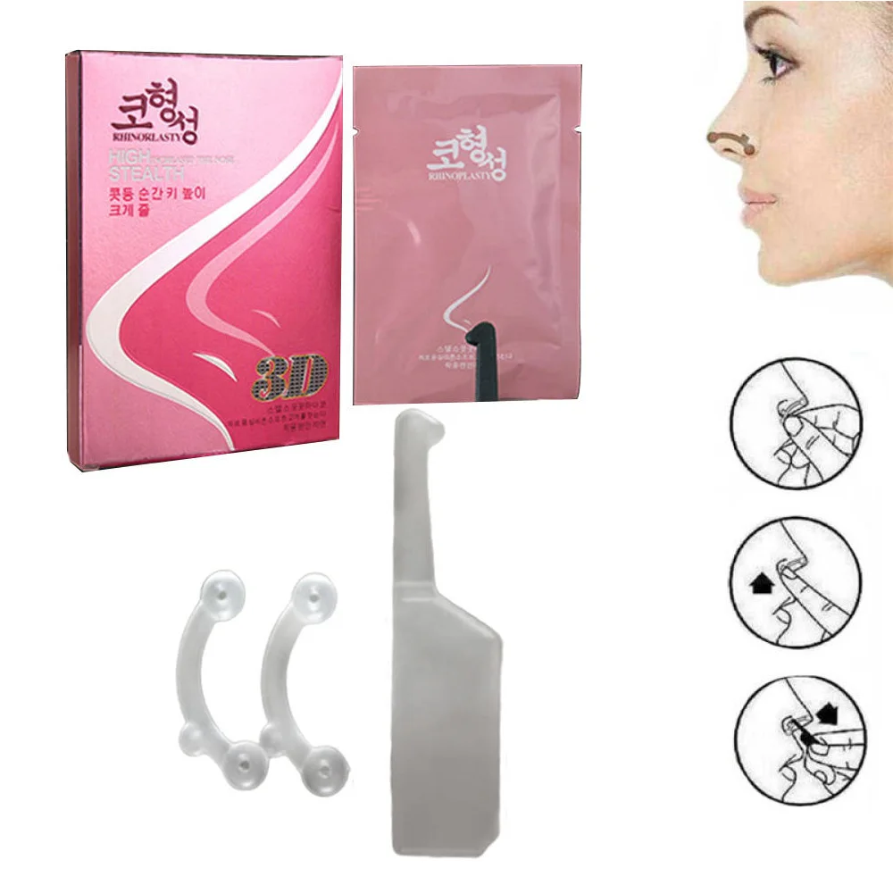 1pc Correcteur De Nez Pour Nez Large Redresseur De Nez Réducteur Pince De  Nez De Beauté Pour Femmes Hommes