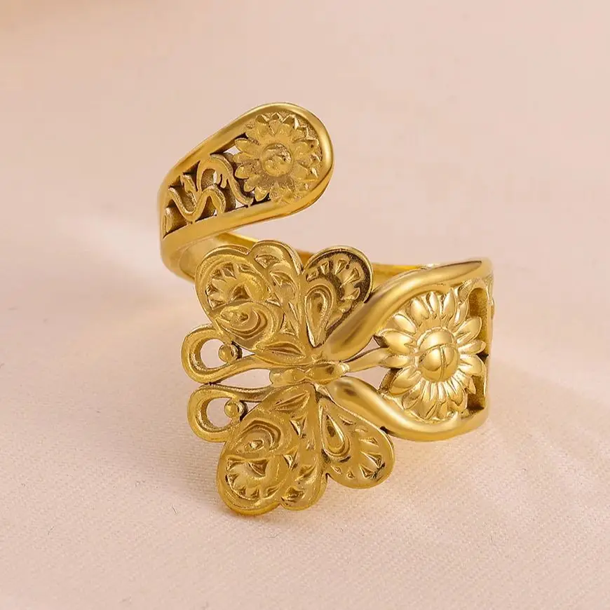 Vintage Stainless Steel Jewelry