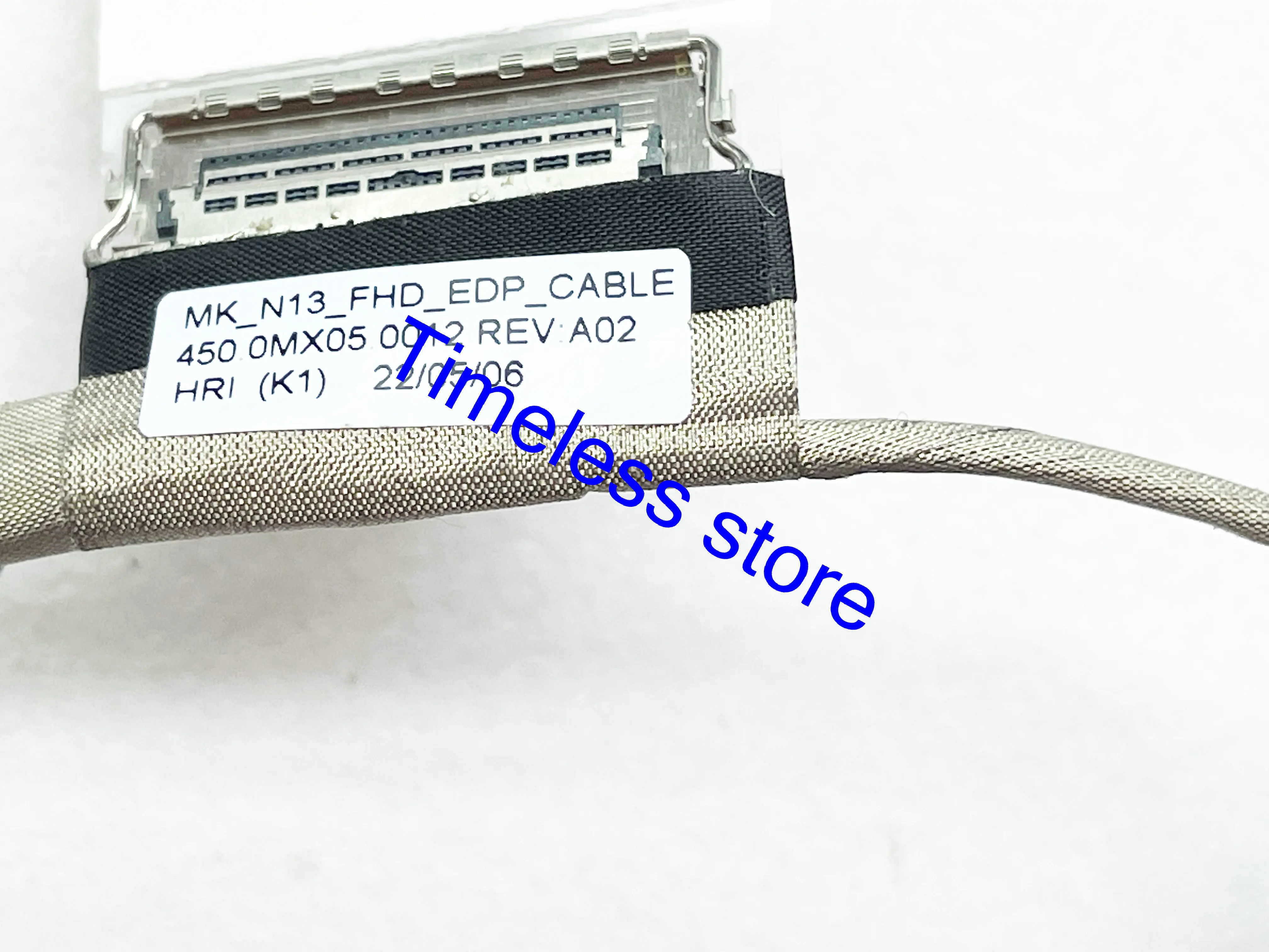 para Dell 5310 30pin Fhd Led Lcd Lvds Cabo 0hhn2f Hhn2f 450.0mx05. 0012 Novo - Imagem 2