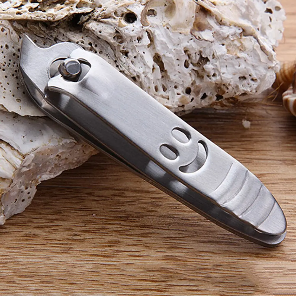 6cm Stainless Steel Nail Clipper Nail Cutting Machine Professional Trimmer High Quality Toe Clipper Tool