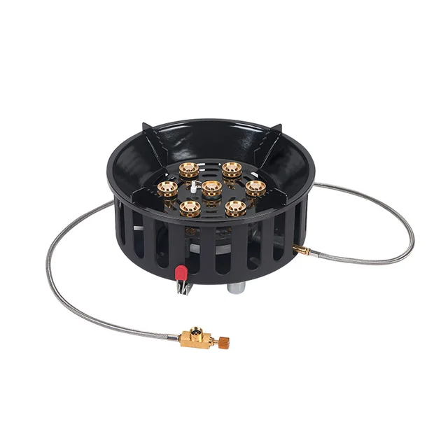 19800W 7-Core Portable Camping Stove 6