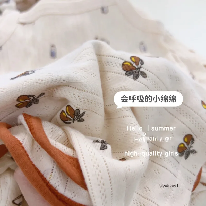 Baby Girl Clothes Set 2Pcs