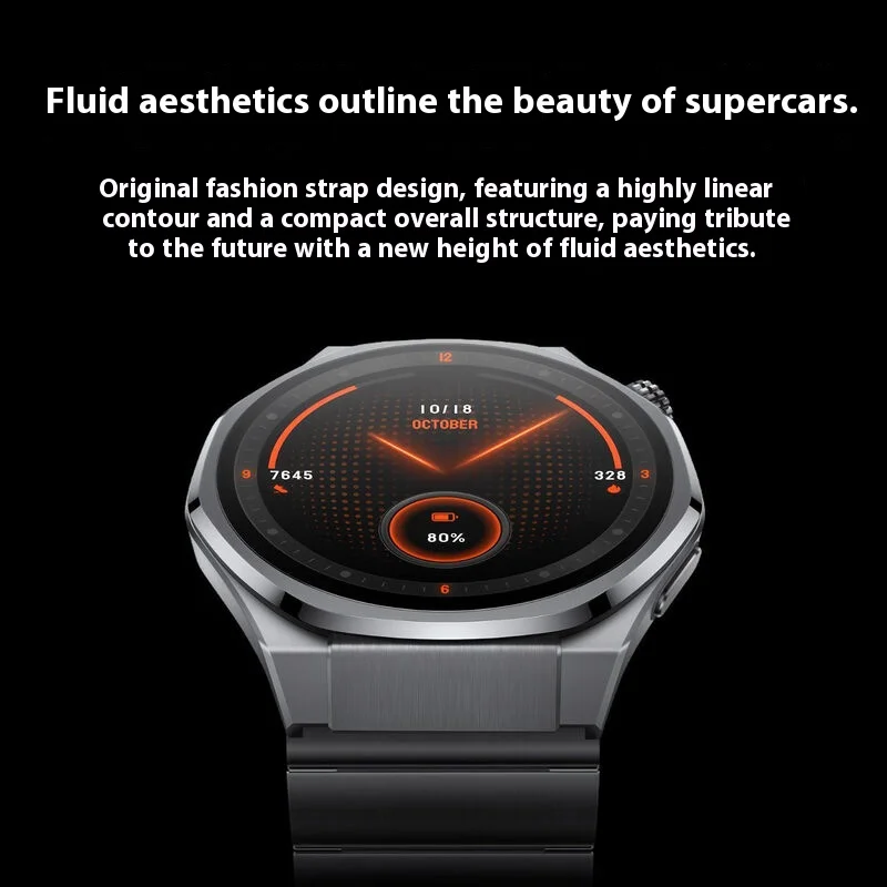 Men's Titanium Strap - Lightweight Stainless Steel Metal Band