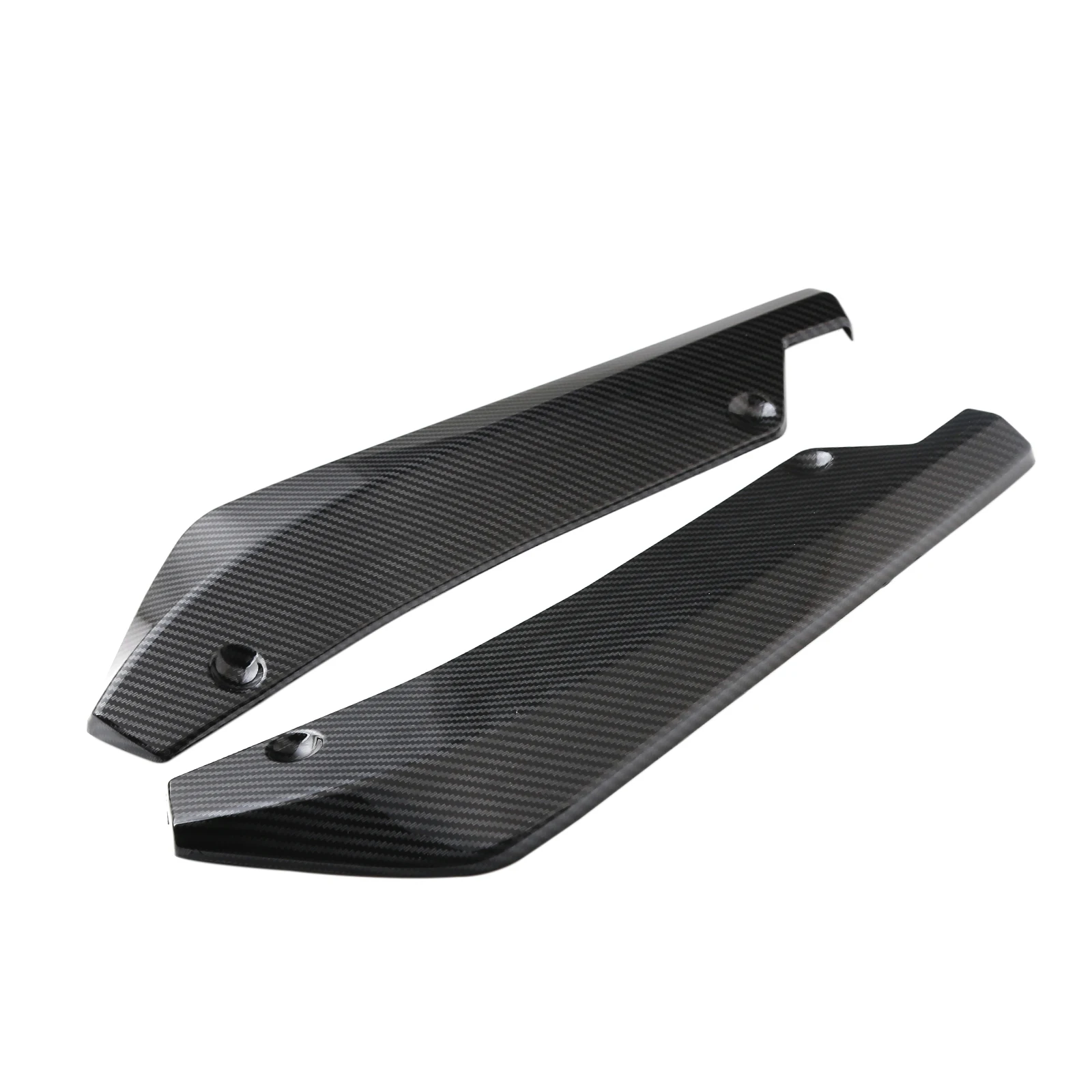 Universal Automotive Bumper Trim and Front Lip Enhancement Kit