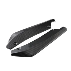 Universal Automotive Bumper Trim and Front Lip Enhancement Kit (Carbon fiber)