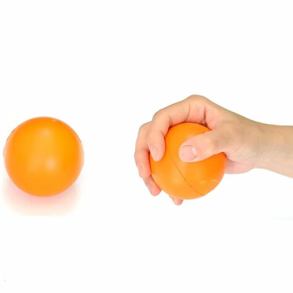 New 1PCS Stress Fidget Hand Relief Squeeze Foam Squish Balls Kids Toy 7cm Reusable