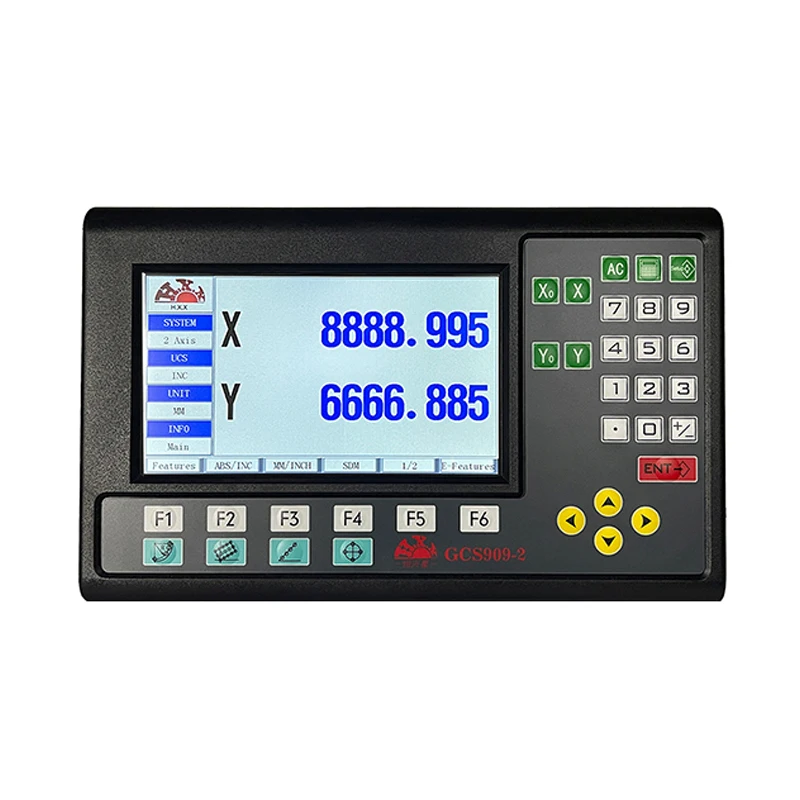 2/3 Axis Digital Readout DRO TTL Linear Glass Scale Encoder EDM - Foto 6