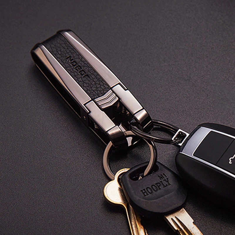 Leather Keyring Luxury Keyrings For Him Personalized Men's Leather