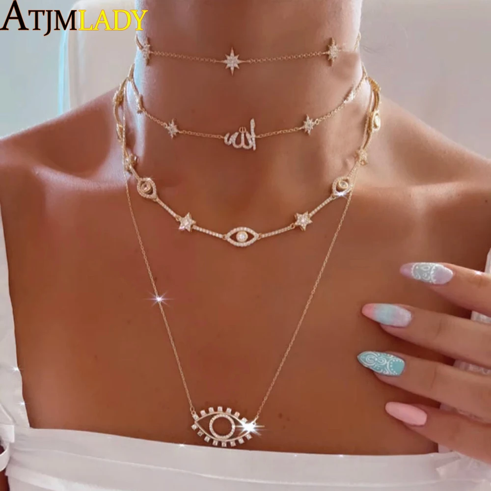 Collana Drop Y Lariat con ciondolo a barra, catena lunga in acciaio