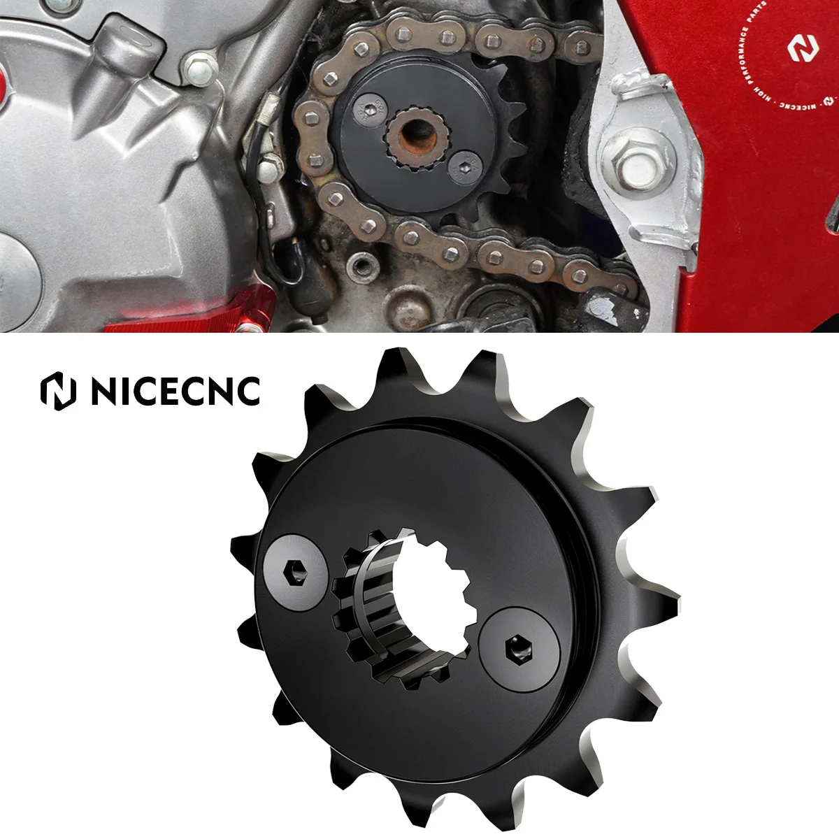 MotorcycleFrontSprocketChainforHondaXR650LXR650L650LXRL650