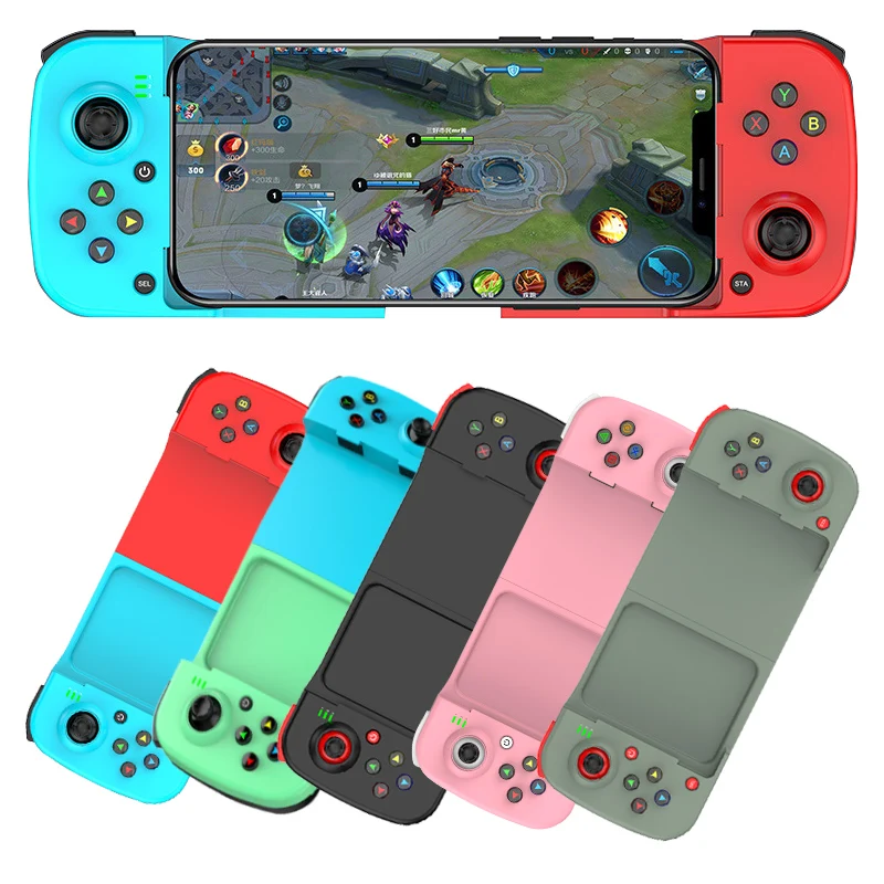 Enhance Your Mobile Gaming Experience with the Wireless D3 BT 5.0 Gamepad for Android and iOS Devices