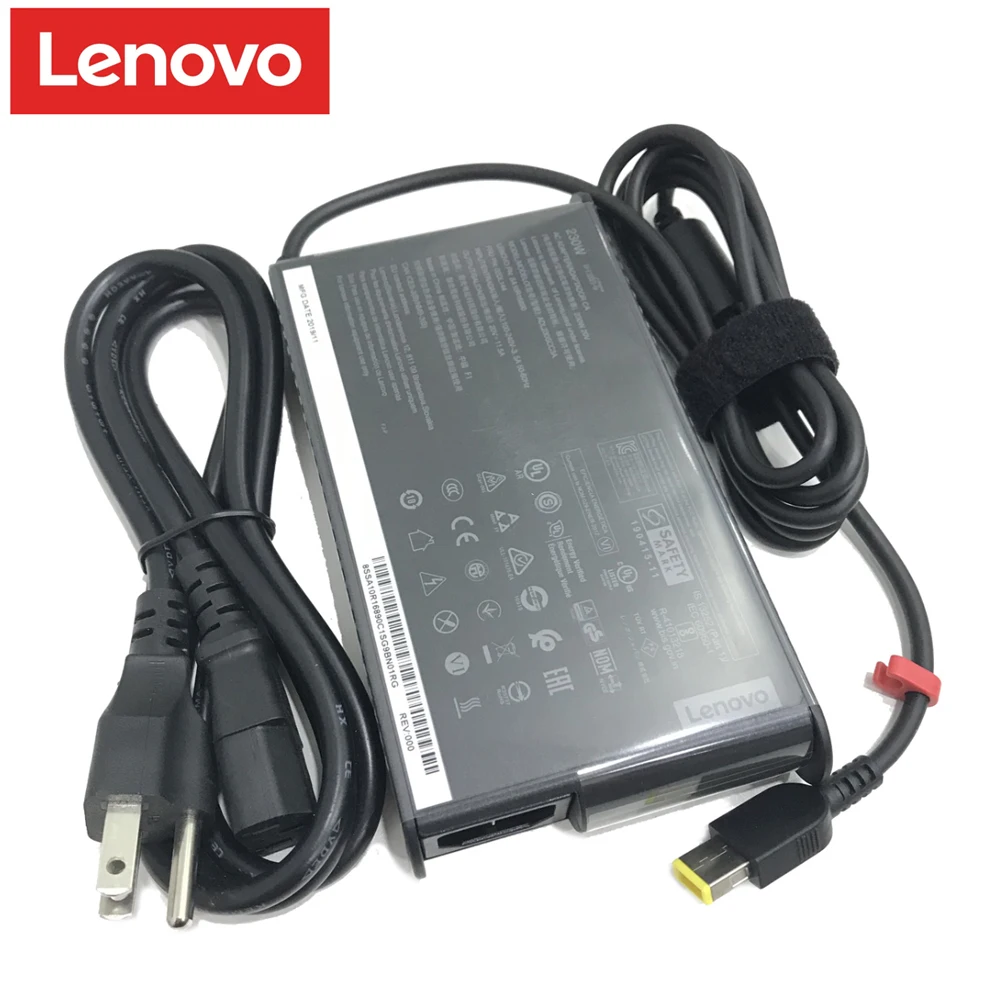ADL230SLC3A original Lenovo chargeur 230 watts petit 