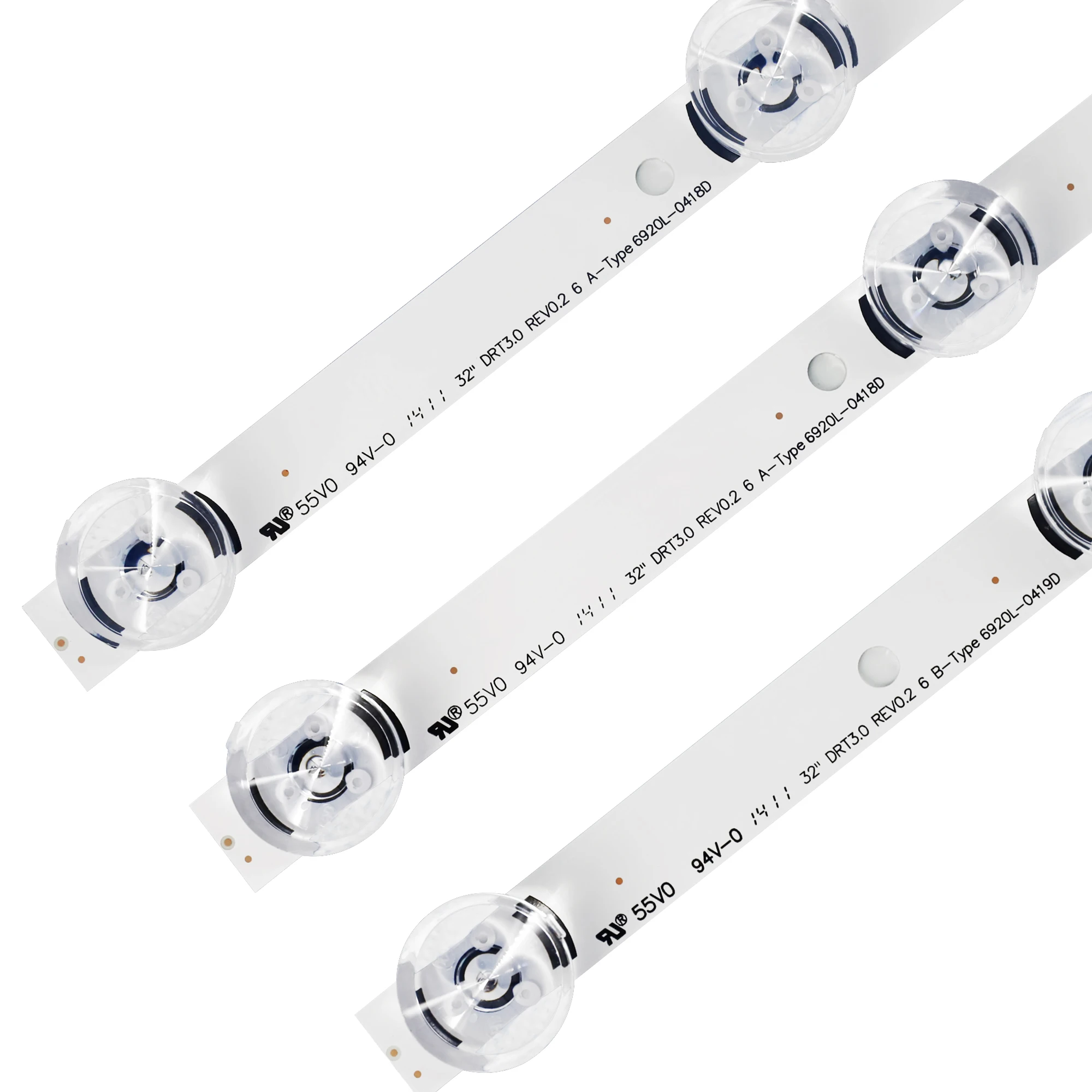 A3, 6916L-1703B, 1704B, 3 peças