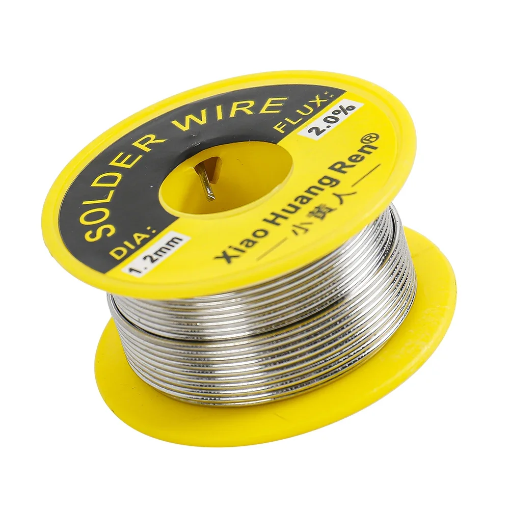 60/40 Solder Wire 0.5/0.8/1.0/1.2mm Soldering Welding Flux 2.0% Iron Wire Reel 50g Diamater 0.6mm Rosin Core Tin Solder soldering wire soldering tin wire welding wires