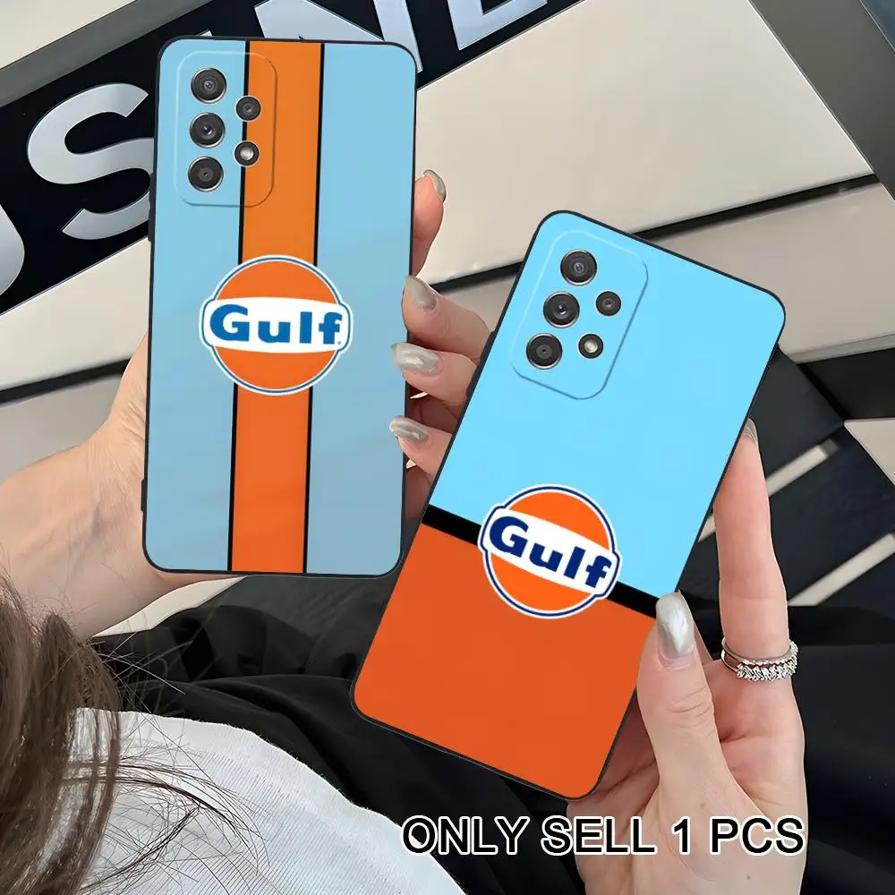 Stylish Soft TPU Shockproof Phone Case - Fashion F-Gulfs-S Collection