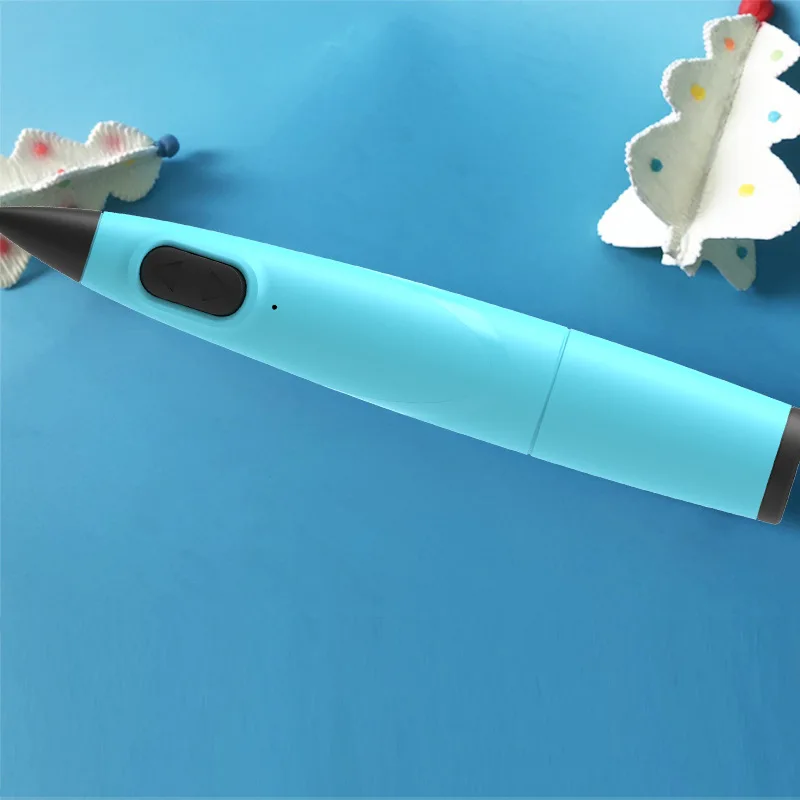안전한 저온 PCL 3D 펜 세트, 아동용 3D 프린팅 펜, PCL 필라멘트 1.75mm, 크리스마스 생일 선물, 50M