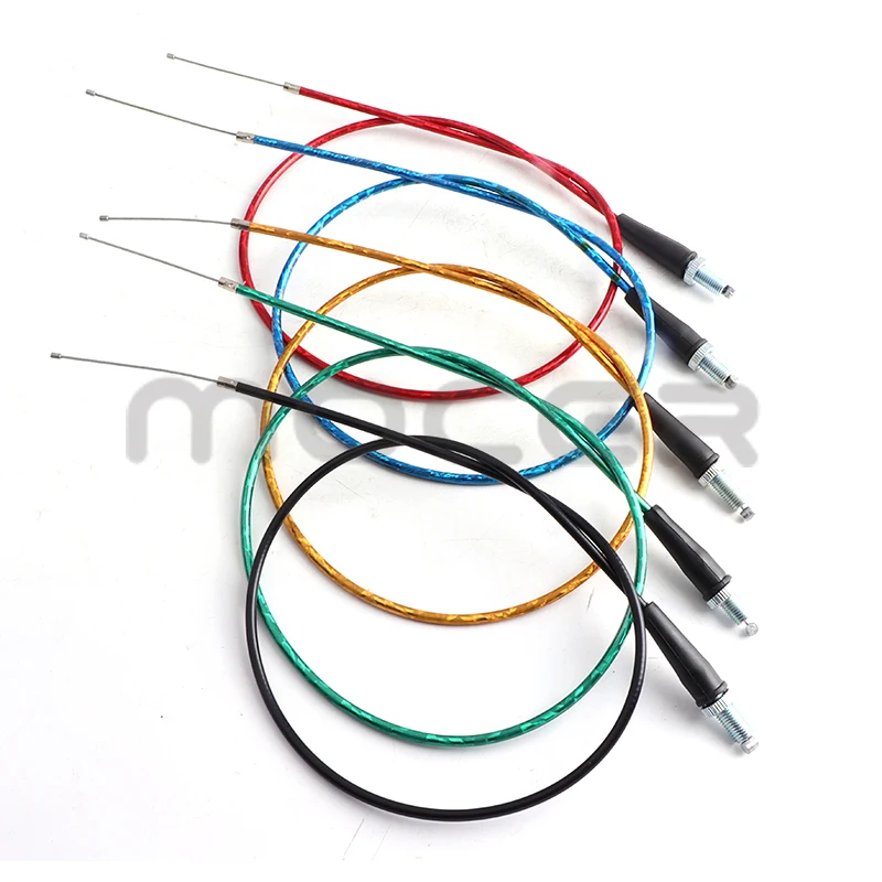 Cavo Acceleratore Moto 950Mm 1200Mm Collegamento Dritto Per Dirt Pit Bike Motocross Xr50 Crf50 Crf70 Klx 110 125