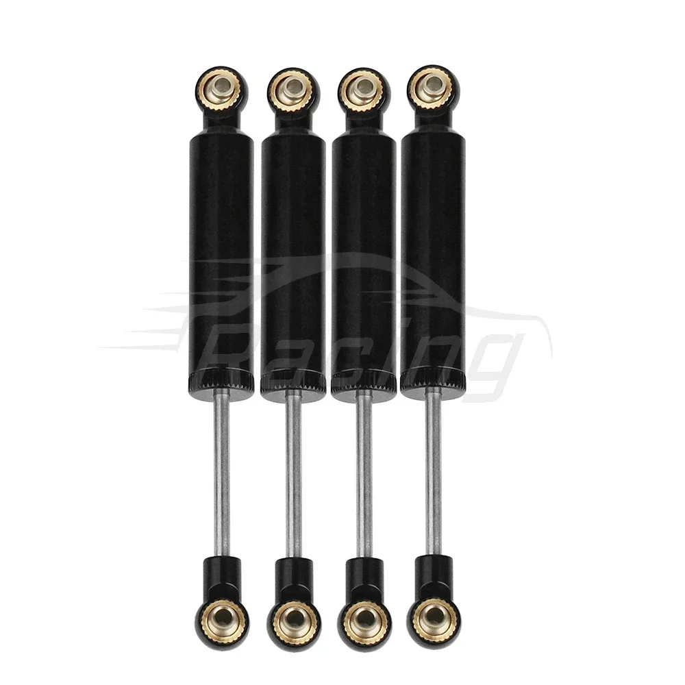 KEEDA Built-in Spring Shock Absorber Damper for 1/10 RC Crawler Car SCX10 TRX-4 D90 MST Redcat (100mm, 2PCS