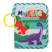 Baby's First Year Cloth Photo Album – Memory Book for Kids
