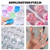 Liquid pinching silicone DIY decompression toy AB silicone raw material Highly transparent 1:1 self defoaming fully transparent 4