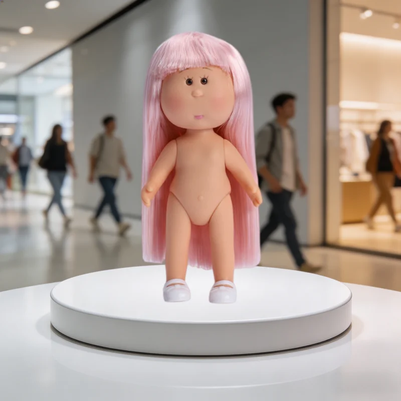 감자 인형 14cm 움직일 수 있는 관절 DIY 플라스틱 인형 어린이 장난감 동반자 생일 선물 소녀 방 장식 장식품