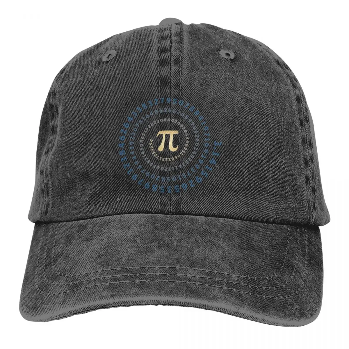 

Summer Cap Sun Visor Pi Spiral Science Mathematics Math Hip Hop Caps Meme Cowboy Hat Peaked Hats