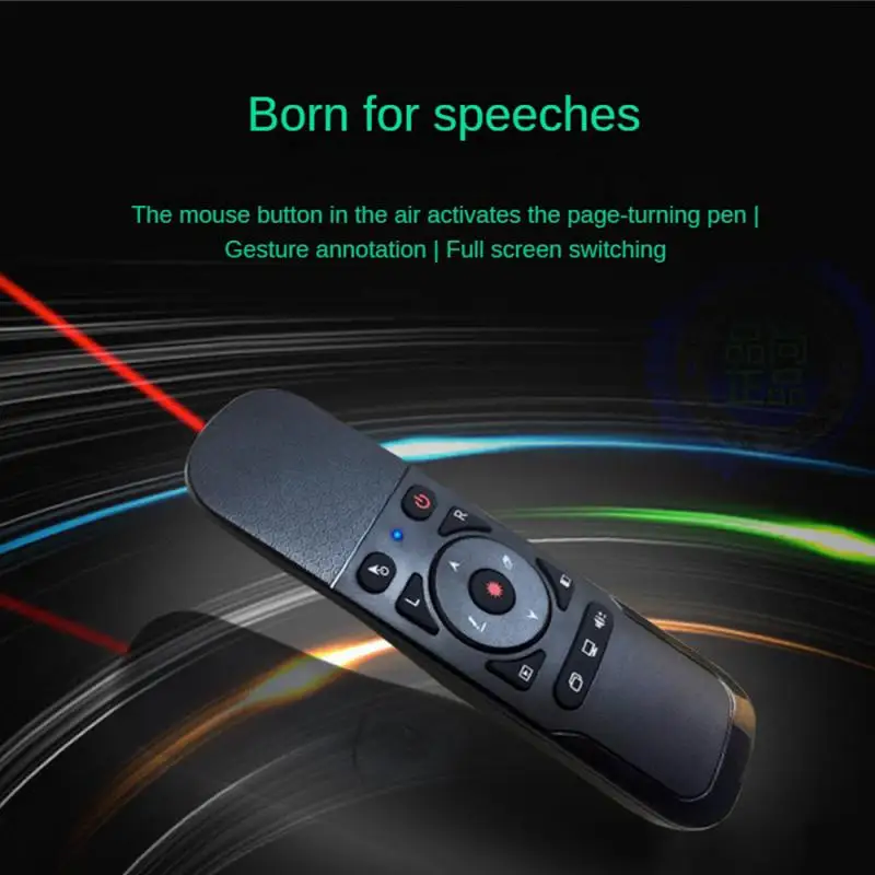 

Беспроводная USB-указка для презентаций Powerpoint, 2,4 ГГц