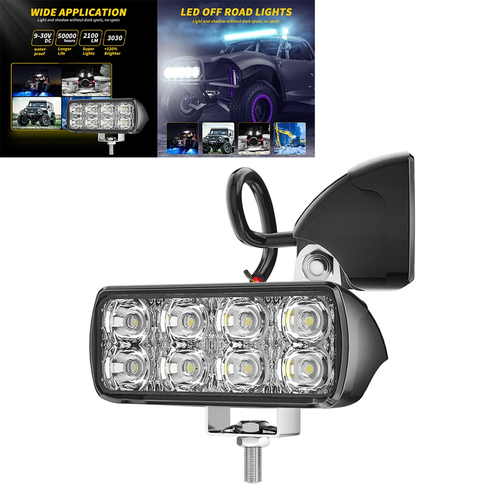

Light Bulbs Work Light 9-30V Bar Spotlight Brand New Dustproof High Quality Led Work Light Work Light Headlight