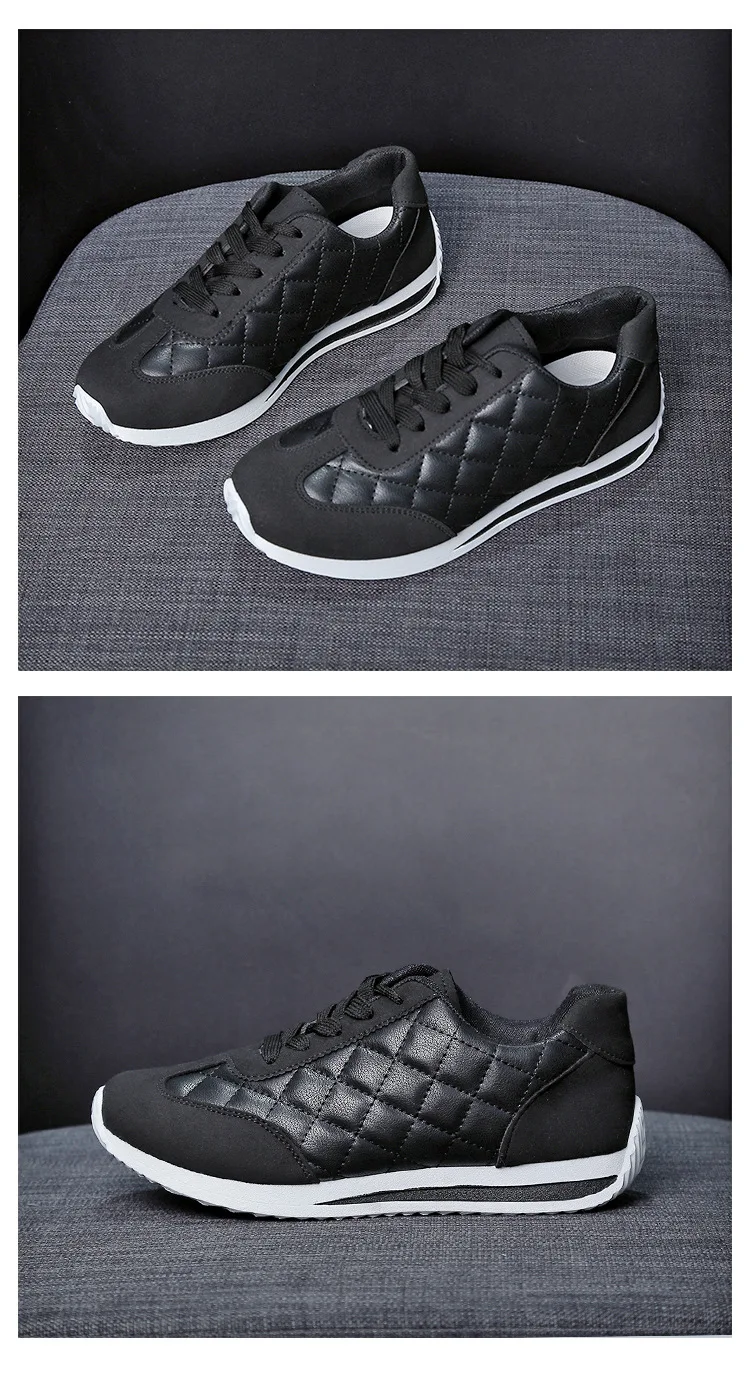 Spring Women's Sneakers Fashion Ladies Vulcanize Shoes Outdoor Running Walking Female Shoes