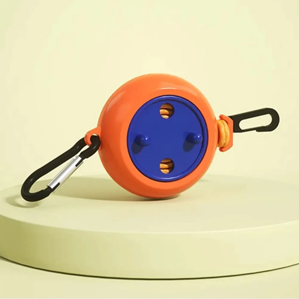 1pc Portable Travel Clothesline Retractable No-Drill Hanging Rope with Hooks for Outdoor Camping Hotel Dormitory