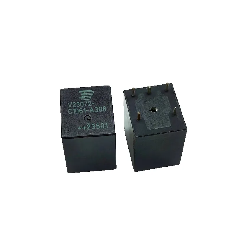 

（Brand-new）1pcs/lot 100% original genuine relay:V23072-C1061-A308 12V 5pins DC electromagnetic relay for car central control