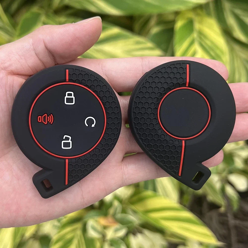 Silicone Car Remote Cover for Great Wall Mountains Seas POER Truck GWM P Series Pickup GWM Cannon Alpha