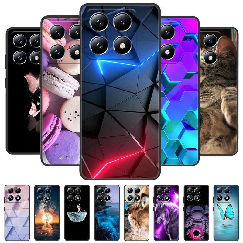 Stylish Marble Soft Silicone Protective Phone Case - Bumper Cover